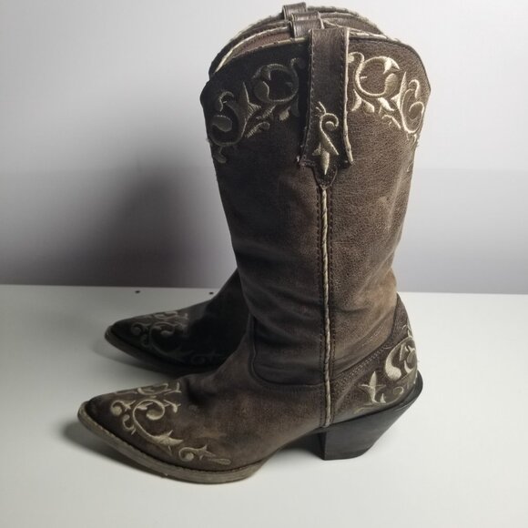 Durango Crush Women's Western Embroidered Boots Sz 9M - Picture 2 of 15